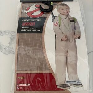 Ghostbusters toddler jumpsuit 3t-4t